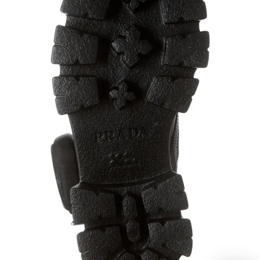 Prada Monolith Mini Bag Lug Sole Combat Boot - Picture 6 of 6